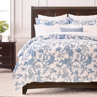 Chanasya Antique Toile Duvet Cover Set