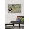 Trends International DC Comics TV Batman Beyond - Map Framed Wall Poster Prints - 2 of 4