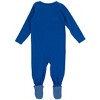 RuggedButts Modal Blend Baby Boys One Piece Footie Pajamas - 2 of 4