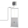 PawHut Automatic Chicken Coop Opener with Timer & Light Sensor, Aluminum Weatherproof Chicken Door with 6V DC Power Supply, Remote Control, Silver - 4 of 4