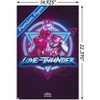 Trends International Marvel Thor: Love and Thunder - Vaporwave Unframed Wall Poster Prints - 3 of 4