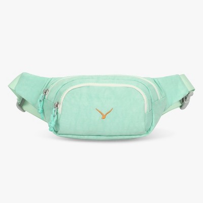 Hynes Eagle The Wander Waist Bag-Light Green