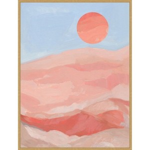 Amanti Art Summer Sun I by Jacob Green Framed Canvas Wall Art - 1 of 4
