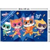 Trends International Disney Jr. SuperKitties (2023) - Heroes Unframed Wall Poster Prints - 3 of 4