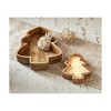 tagltd Artisan Fir Tree Doughbwl Candle - 2 of 2