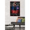 Trends International NBA Detroit Pistons - Cade Cunningham 23 Framed Wall Poster Prints - 2 of 4