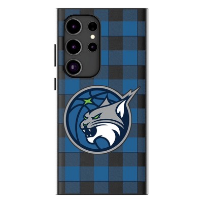 Keyscaper WNBA Plaid MagSafe Compatible Cell Phone Case for Samsung Galaxy