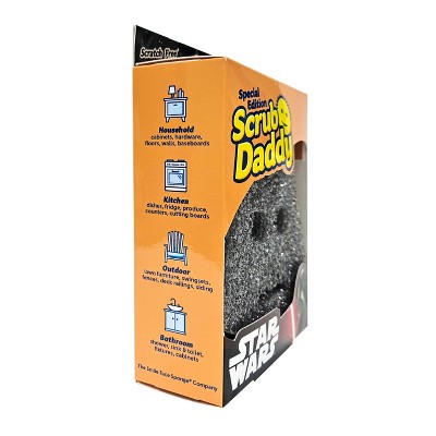 Scrub Daddy Darth Vader Sponges - 1ct