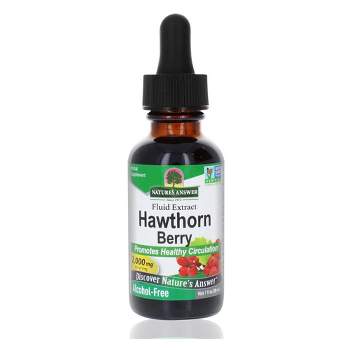 Nature's Answer Hawthorn Berries, Vegetarian Dietary Supplement, 1 oz