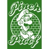 Men's Nintendo Super Mario St. Patrick's Day Pinch Proof Luigi Retro Sweatshirt - 2 of 4