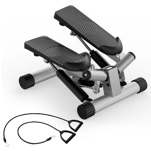 JIONJOY Home Mini Stair Stepper with Resistance Bands for Full - Body Workout - 1 of 4