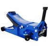 VisioGear Low Profile Hydraulic Trolley Service Floor Jack, 4 Ton Capacity, Lifting Range 2.5"-20", Blue, 28"*13.7"*8.6" - 2 of 4