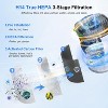 Air Purifiers for Home Large Room Bedroom Up to 1800Ft², Avamia H14 HEPA Air Purifier for Pets with Laser Air Quality Sensor and Sleep Mode - 3 of 4