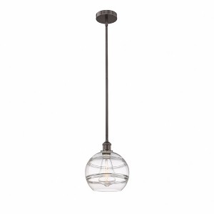 Rochester - 1 Light Stem Hung Mini Pendant In Industrial Style-11.13 Inches Tall and 10 Inches Wide - 1 of 1