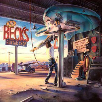 Jeff Beck - Jeff Beck's Guitar Shop (Vinyl)