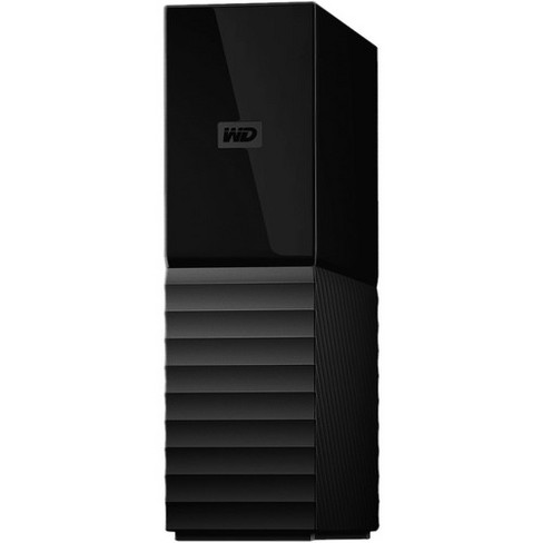 Wd My Book Wdbbgb01hbk 12 Tb Desktop Hard Drive External Black Usb 3 0 Usb 2 0 256 Bit Encryption Standard 3 Year Warranty Target