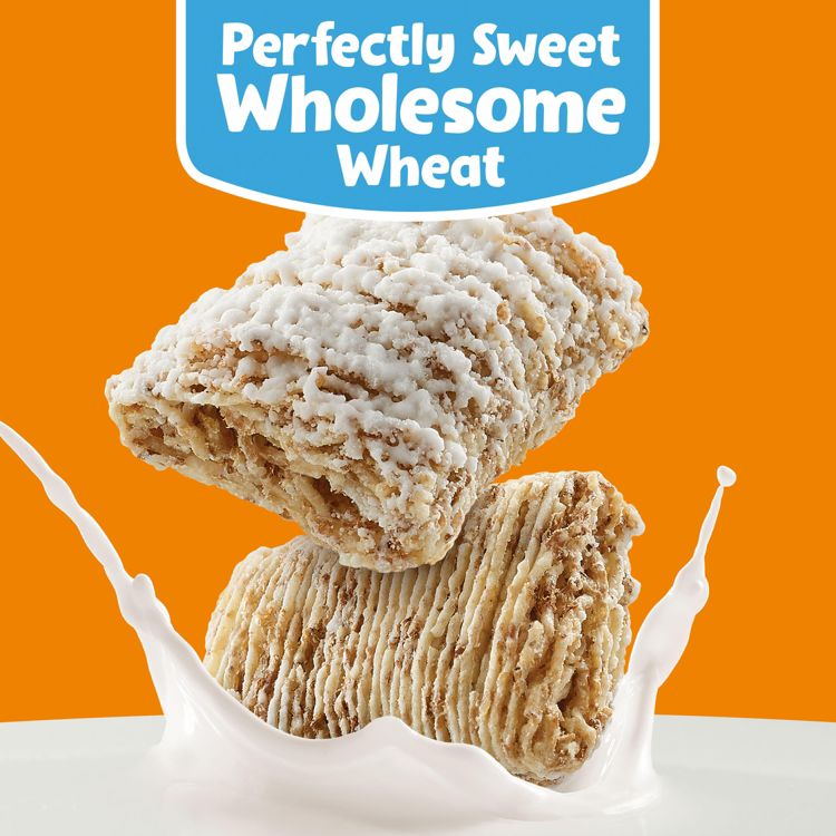 Kellogg's Original Frosted Mini-Wheats Breakfast Cereal, 4 of 12