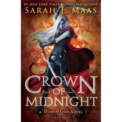  Crown of Midnight - (Throne of Glass) by  Sarah J Maas (Hardcover) 