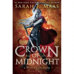 Crown of Midnight - (Throne of Glass) by Sarah J Maas