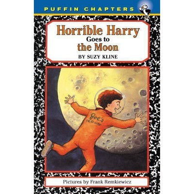 Horrible Harry Goes to the Moon - by  Suzy Kline (Paperback)