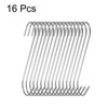 Unique Bargains 304 Stainless Steel S-shaped Butcher Hook Meat Hooks and Hangers - 3 of 4