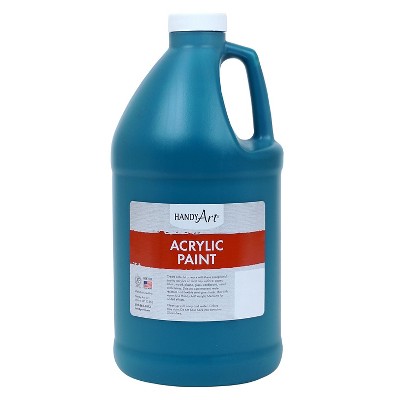 Handy Art Acrylic Paint Half Gallon Phthalo Green (RPC102050)