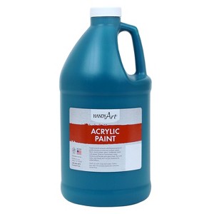 Handy Art Acrylic Paint Half Gallon Phthalo Green (RPC102050) - 1 of 1