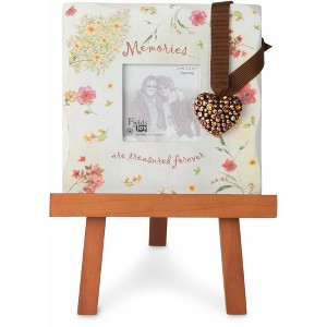 Pavilion Gift Company - Memories - 5.5" x 5.5" Mini Frame with Easel - Single Image Frames - 1 of 3