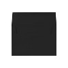 JAM Paper A8 Invitation Envelopes 5.5 x 8.125 Black 25/Pack (236823596) - 2 of 2