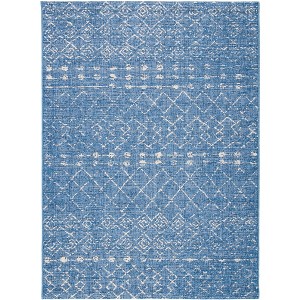 Courtyard CY6019 Power Loomed Indoor/Outdoor Area Rug  - Safavieh - 1 of 4