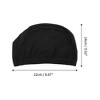 Unique Bargains Elasticity Swim Cap 5.51"x8.66" 1 Pc - 4 of 4