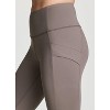Avalanche Outdoor Full Length Buttery Soft Squat Proof Legging with Side Pockets for Hiking, Workouts, Loungewear - 2 of 4
