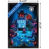 Trends International Five Nights at Freddy's: Special Delivery AR - Key Art Framed Wall Poster Prints - 3 of 4