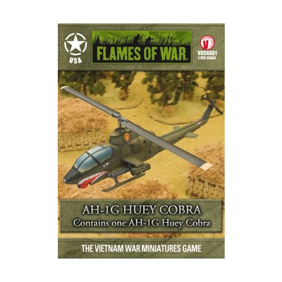 AH-1G Huey Cobra Miniatures Box Set