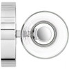 Quoizel Lighting Amara 1 - Light Vanity in  Polished Chrome - 4 of 4