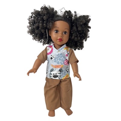 Safari Outfit for Boy and Girl 18 inch Dolls