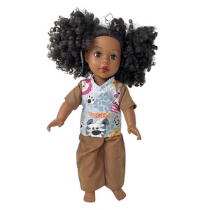 Safari Outfit for Boy and Girl 18 inch Dolls - 1 of 4