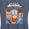 Women's - Avatar: The Last Airbender - Sokka Aang Katara Short Sleeve Graphic T-Shirt - 2 of 4
