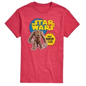 Men's - Star Wars - Rancor Action Figure Short Sleeve Graphic T-Shirt - 1 of 4