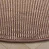 Napa Faux Sisal Plain Weave NFS102 UV Resistant, Stain Resistant, Soft Surface, Non-Shedding Indoor/Outdoor Rugs - Safavieh - 3 of 4