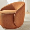 VANOMi Upholstered Sloped-Arm Swivel Chair - 4 of 4