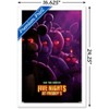 Trends International Five Nights at Freddy's Movie - Teaser One Sheet Framed Wall Poster Prints - 3 of 4