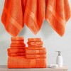 BAGOKIE 16 Piece Premium Cotton Bath Towel Set - 2 of 4