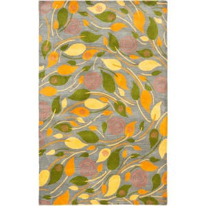 Soho SOH217 Hand Tufted Indoor Rugs - Safavieh - 1 of 4