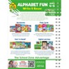 School Zone Alphabet Fun Write & Reuse Workbook - (Spiral Bound) - 2 of 4