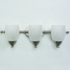 Yosemite Home Decor 1261-3V-BN Mirror Lake Collection Three Light Vanity, Brushed Nickel, 66 Piece - 2 of 4