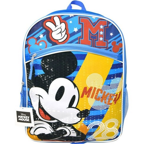 Mickey mouse backpack target hotsell