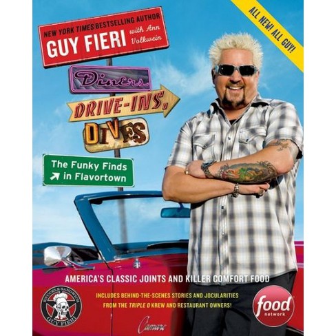 drive diners ins dives guy fieri paperback target food books