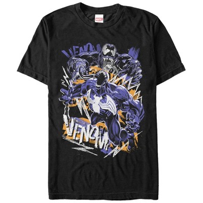 Men's Marvel Venom Graffiti T-shirt : Target