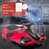 12V Kids Ride-On Drift Car – Electric Go-Kart With Variable Speed, Music, Led Lights, Brushless Motor - 3 of 4
